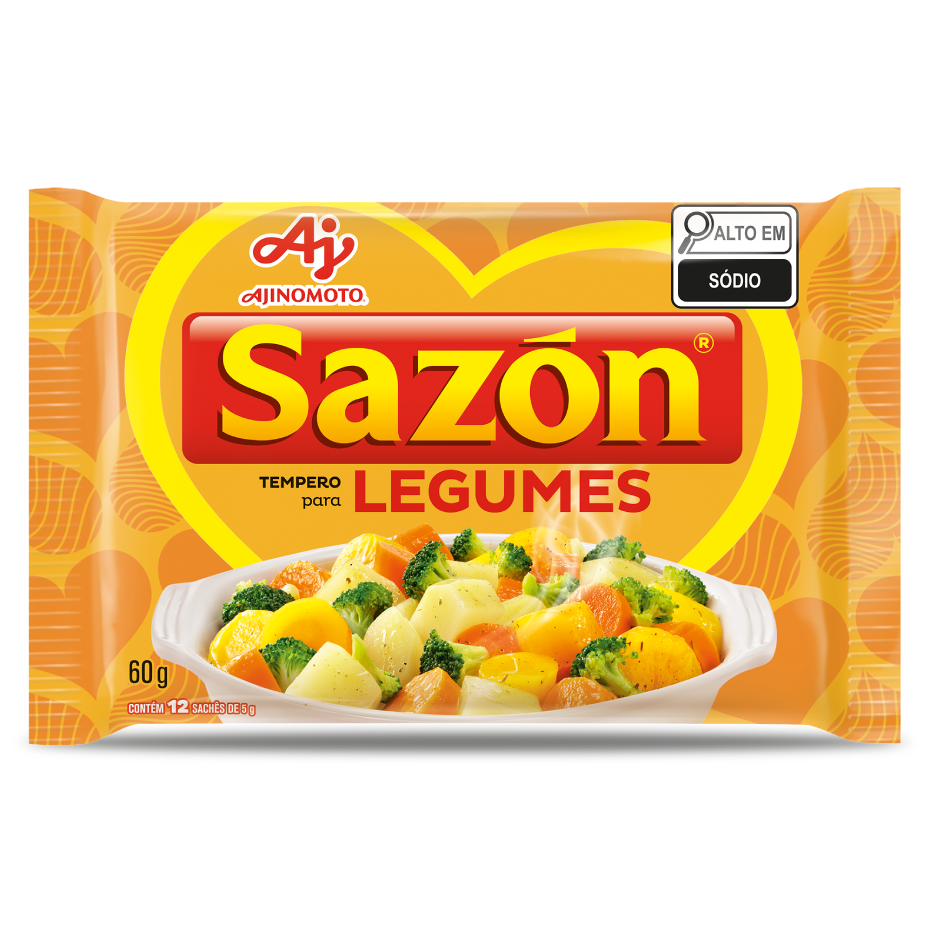 SAZON TEMPERO PRONTO LEGUMES 60G (48 X 60 GR)