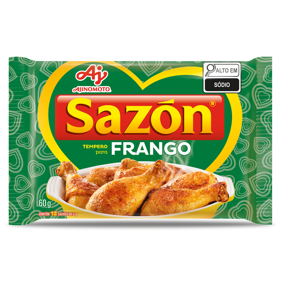 SAZON TEMPERO PRONTO FRANGO 60G (48 X 60 GR)