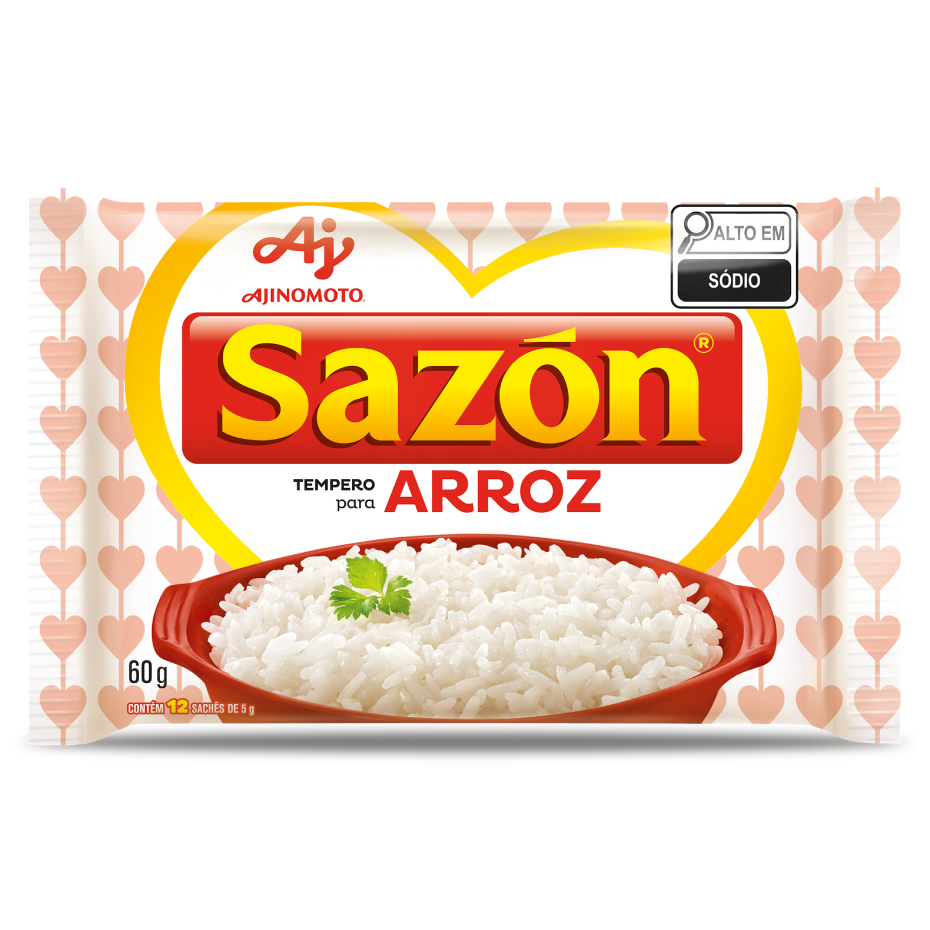 SAZON TEMPERO PRONTO ARROZ 60G (48 X 60 GR)