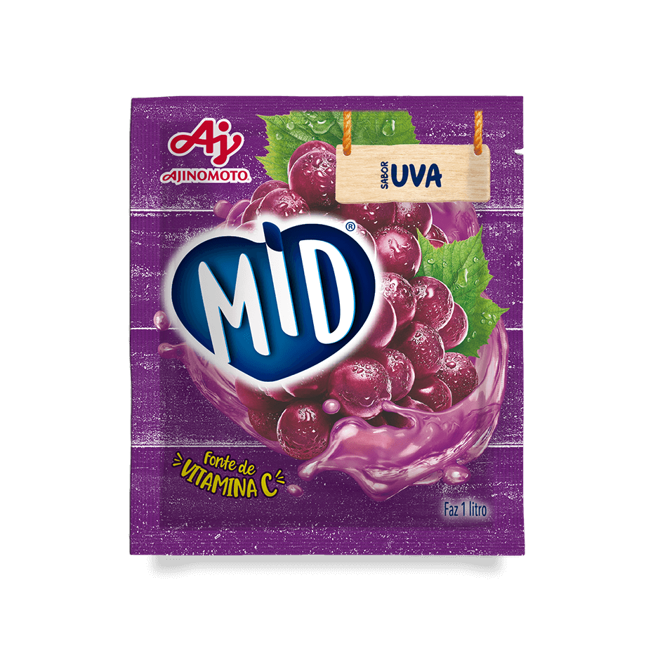 MID UVA - REFRESCO EM PÓ 20G x 15 UN