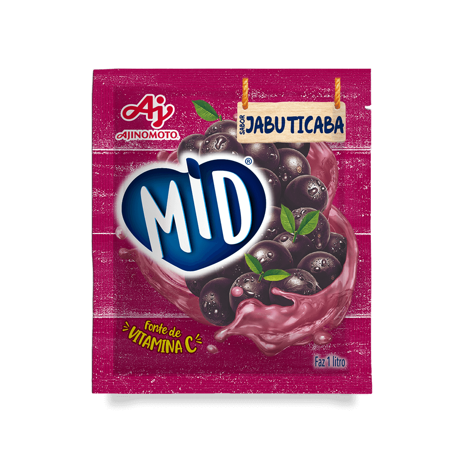 MID JABUTICABA - REFRESCO EM PÓ 20G x 15 UN