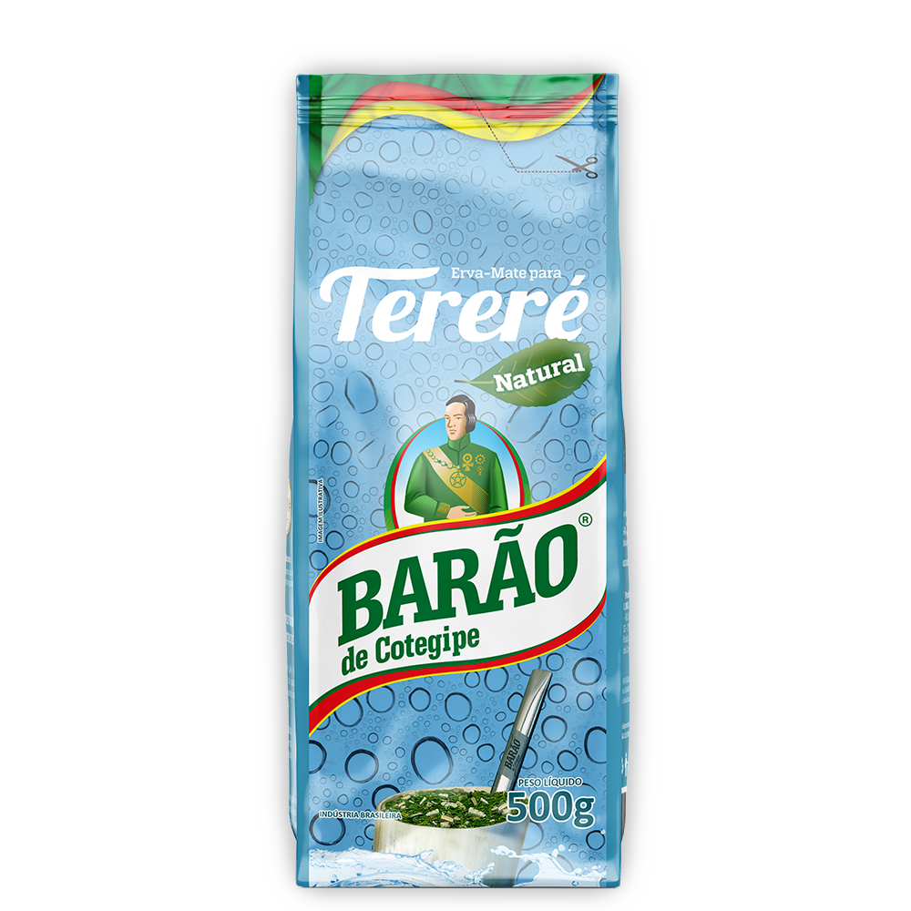 TERERÉ NATURAL BARÃO 10 X 500GR  