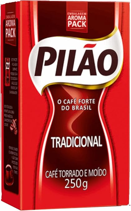 CAFÉ PILÃO VÁCUO TRADICIONAL 250G (20 X 250GR)