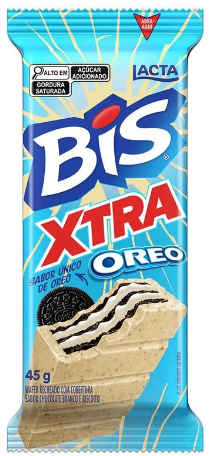 CHOCOLATE BIS BRANCO XTRA OREO CAIXA C/ 24 X 45GR