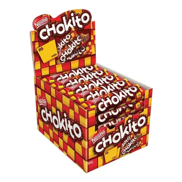 CHOCOLATE CHOKITO NESTLÉ 32G X 30 (18 X 960GR)