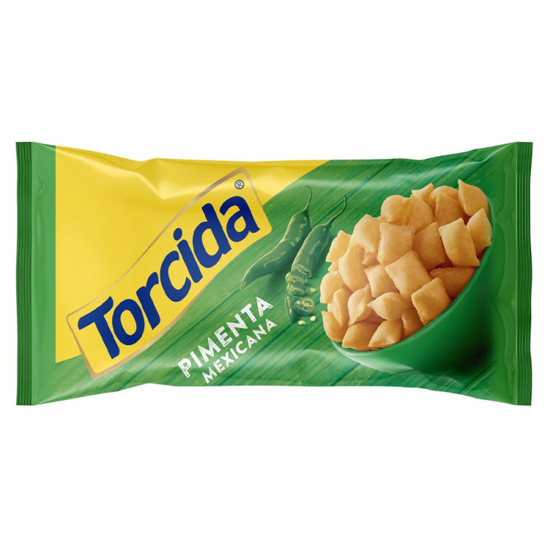 SALGADINHO TORCIDA PIMENTA MEXICANA 60GR (24 X 60GR)