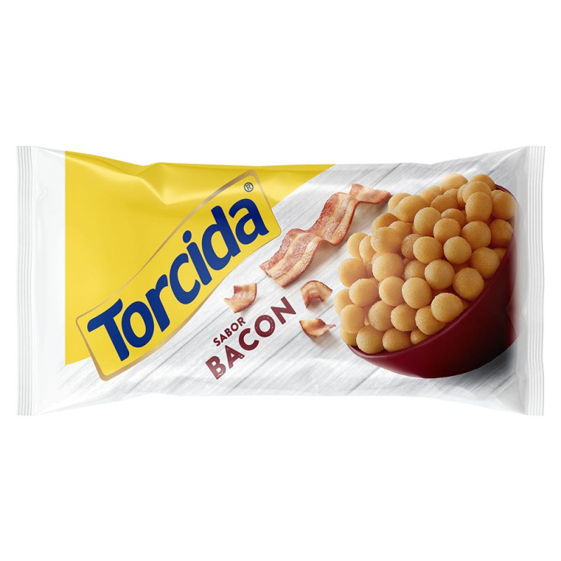 SALGADINHO TORCIDA BACON 60GR