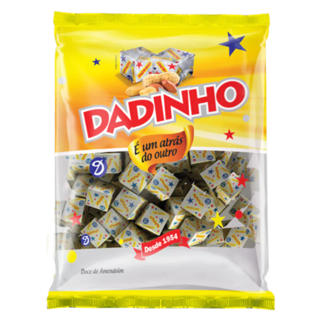 DADINHO TRADICIONAL 600GR (18 X 600GR)