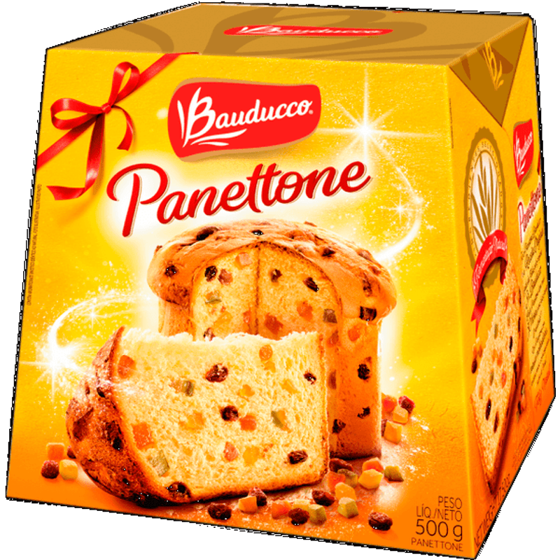 PANETONE BAUDUCCO FRUTAS 400GR (18 X 400GR)