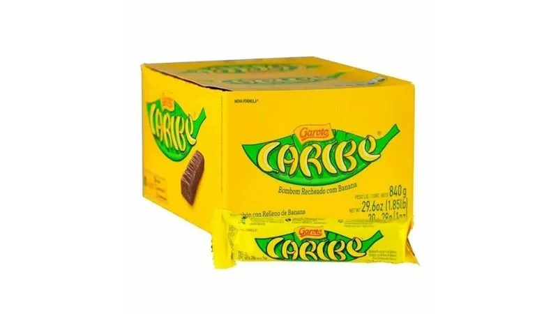 CHOCOLATE CARIBE NESTLÉ 30 X 28GR (6 X 840GR)