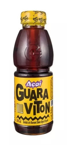 GUARANÁ COM AÇAI GUARAVITON 500ML (12 X 500ML)