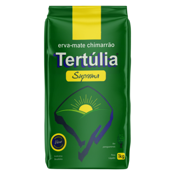 ERVA MATE CHIMARRÃO SUPREMA TERTÚLIA 1KG (15 X 1KG)