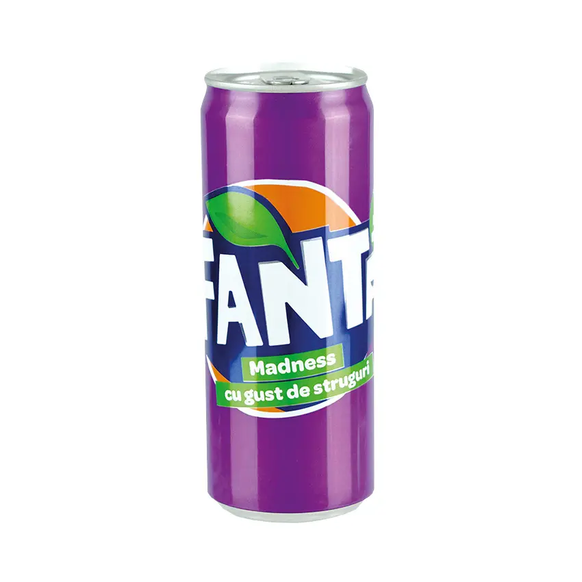 FANTA UVA ZERO EM LATA 330ML (6 x 330ml)
