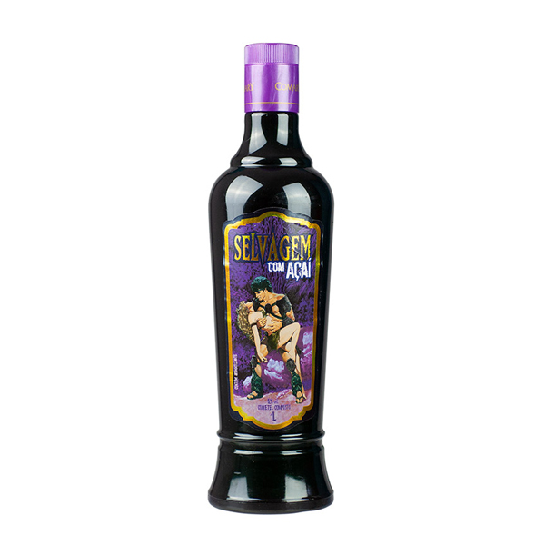 CATUABA SELVAGEM AÇAÍ 900ML (12 X 900ML)