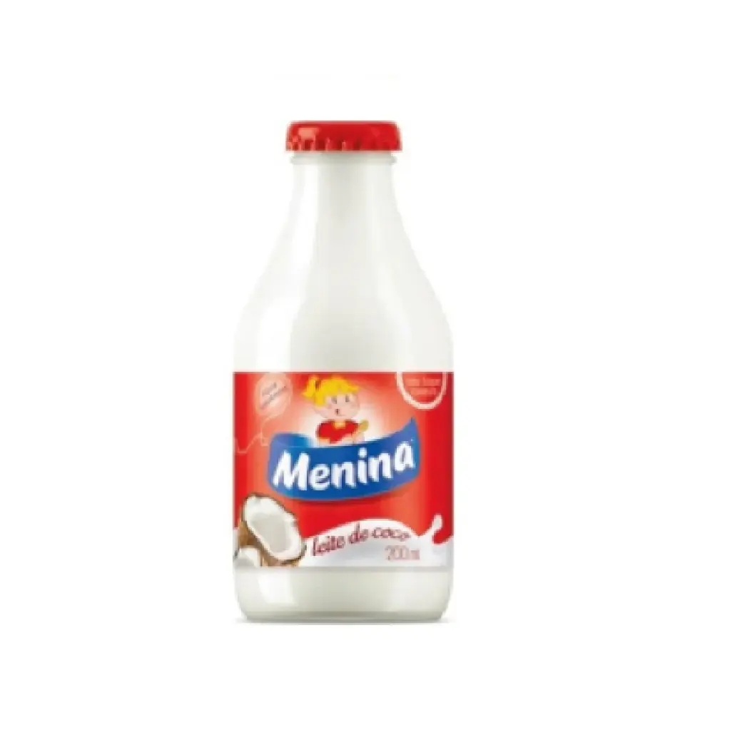 LEITE DE COCO MENINA 200ML (24 X 200ML)
