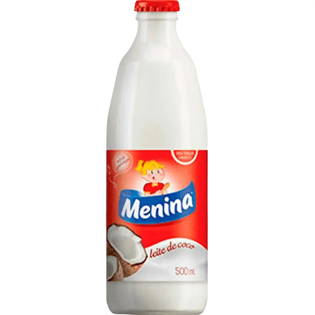 LEITE DE COCO MENINA 500ML (12 X 500ML)