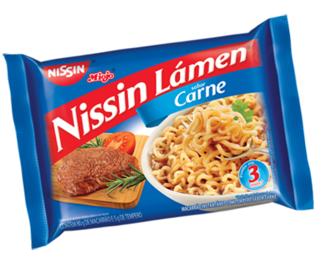 NISSIN LAMEN SABOR CARNE 85G (50 X 85GR)