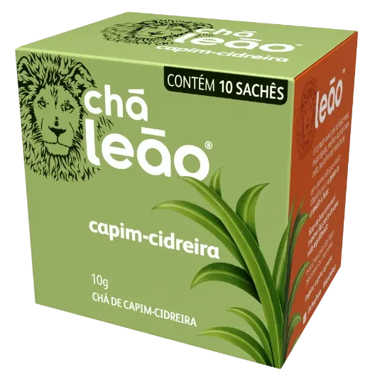 CHÁ CIDREIRA LEÃO 10UN X 1G (30 X 10GR)