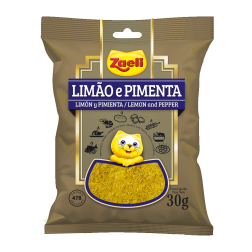 LIMÃO E PIMENTA ZAELI 30G (20 X 30GR)