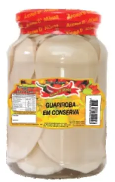 CONSERVA DE GUARIROBA AROMA D'MINAS 280GR (24 X 280G)