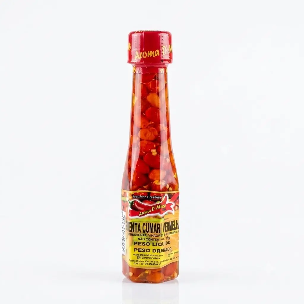 CUMARI VERMELHA AROMA D'MINAS 30G (24 X 30GR)