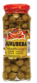 CONSERVA JURUBEBA AROMA D'MINAS 170GR DRENADO (24 X 170GR)