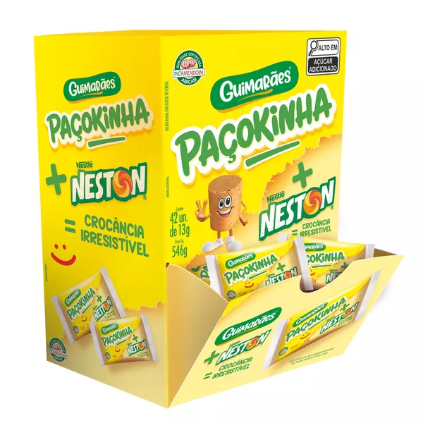 PAÇOKINHA NESTON DISPLAY GUIMARÃES 546GR