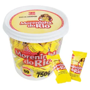 PAÇOCA ROLHA EMBRULHADA MORENINHA DO RIO 750GR (6 X 750GR)