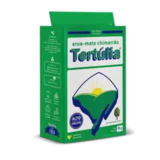 ERVA MATE CHIMARRÃO ALTO VÁCUO TERTÚLIA 1KG (15 X 1KG)