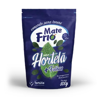 TERERÉ HORTELÃ 500GR TERTÚLIA 