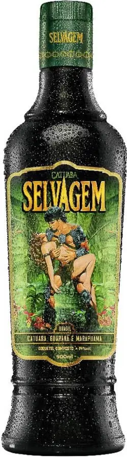 CATUABA SELVAGEM ORIGINAL 900ML (12 X 900ML)