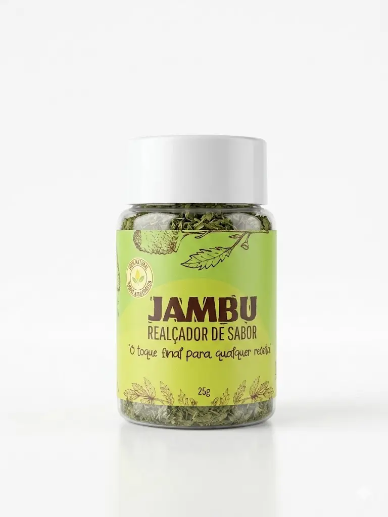 REALÇADOR SABOR JAMBU AMAZON FLAVOR 25GR