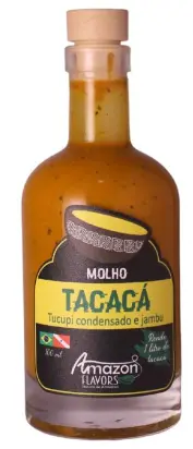 TACACÁ - TUCUPI / JAMBU CONDENSADO AMAZON FLAVOR 100ML 
