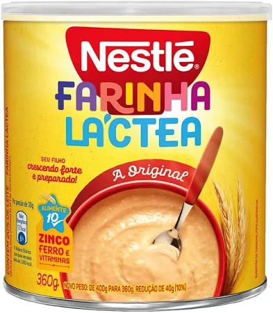 FARINHA LÁCTEA 360GR (24 X 360GR)