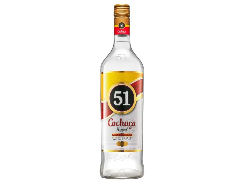 CACHAÇA 51 PIRASSUNUNGA - 1 LITRO