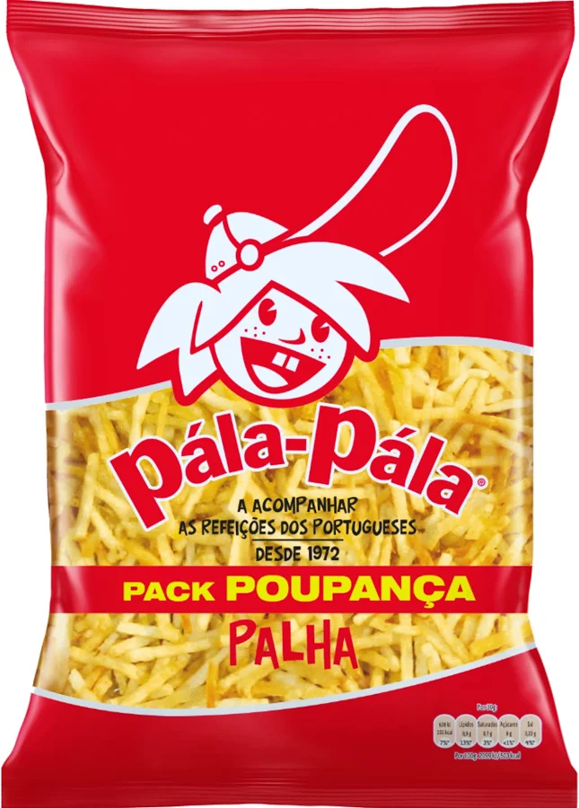 BATATA PALHA PALA PALA 365G