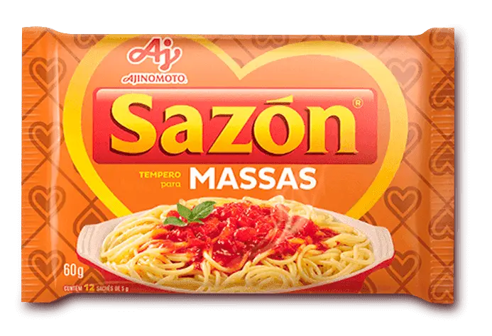 SAZON TEMPERO PRONTO MASSAS (48 X 60 GR)
