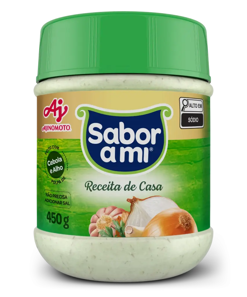 TEMPERO RECEITA DE CASA SEM PIMENTA 450GR (20 X 450GR)