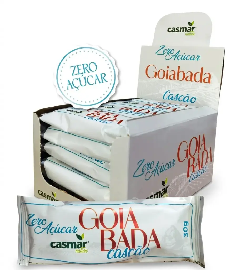 GOIABINHA CASCÃO ZERO CASMAR 30GR (20 X 30GR)