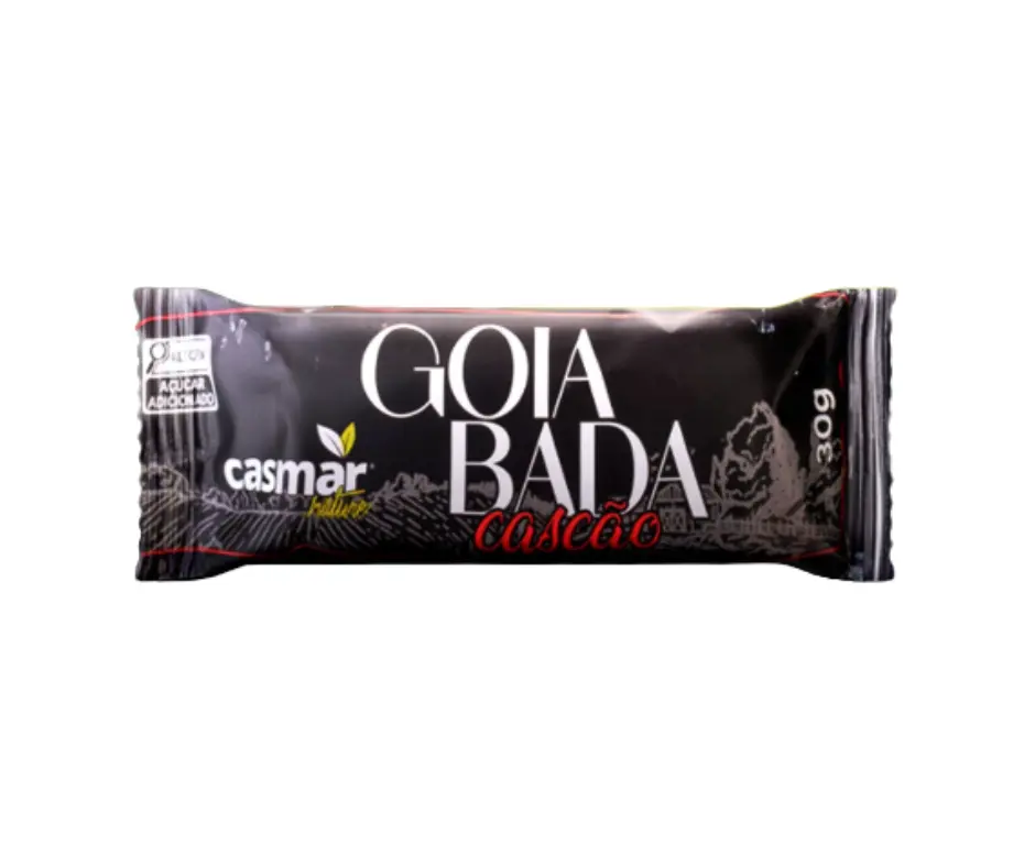 GOIABINHA CASCÃO CASMAR 30GR DISPLAY (20 X 30GR)