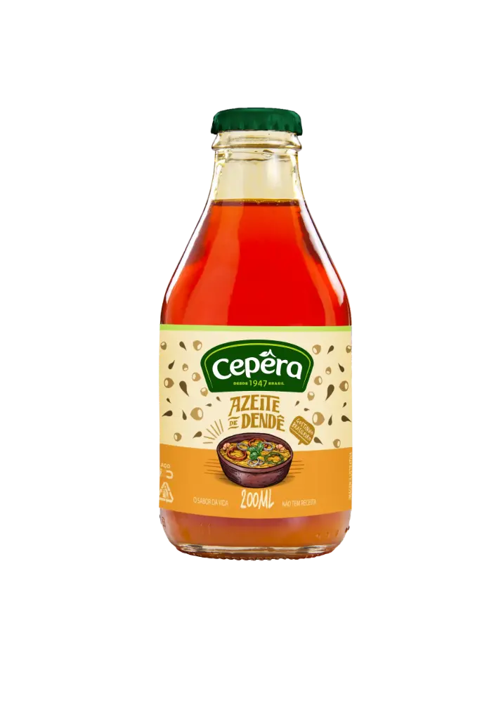 AZEITE DE DENDÊ CEPERA 200ML (24 X 200 ML)