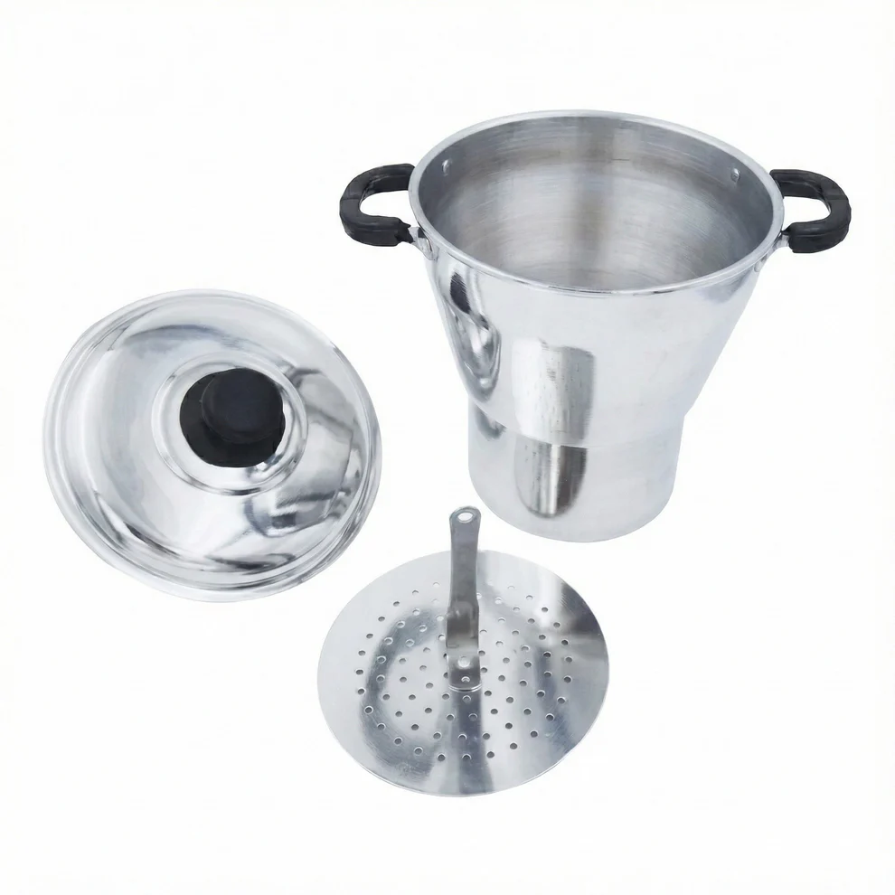 CUSCUZEIRA TRADICIONAL N. 16 ALUMIBOM 