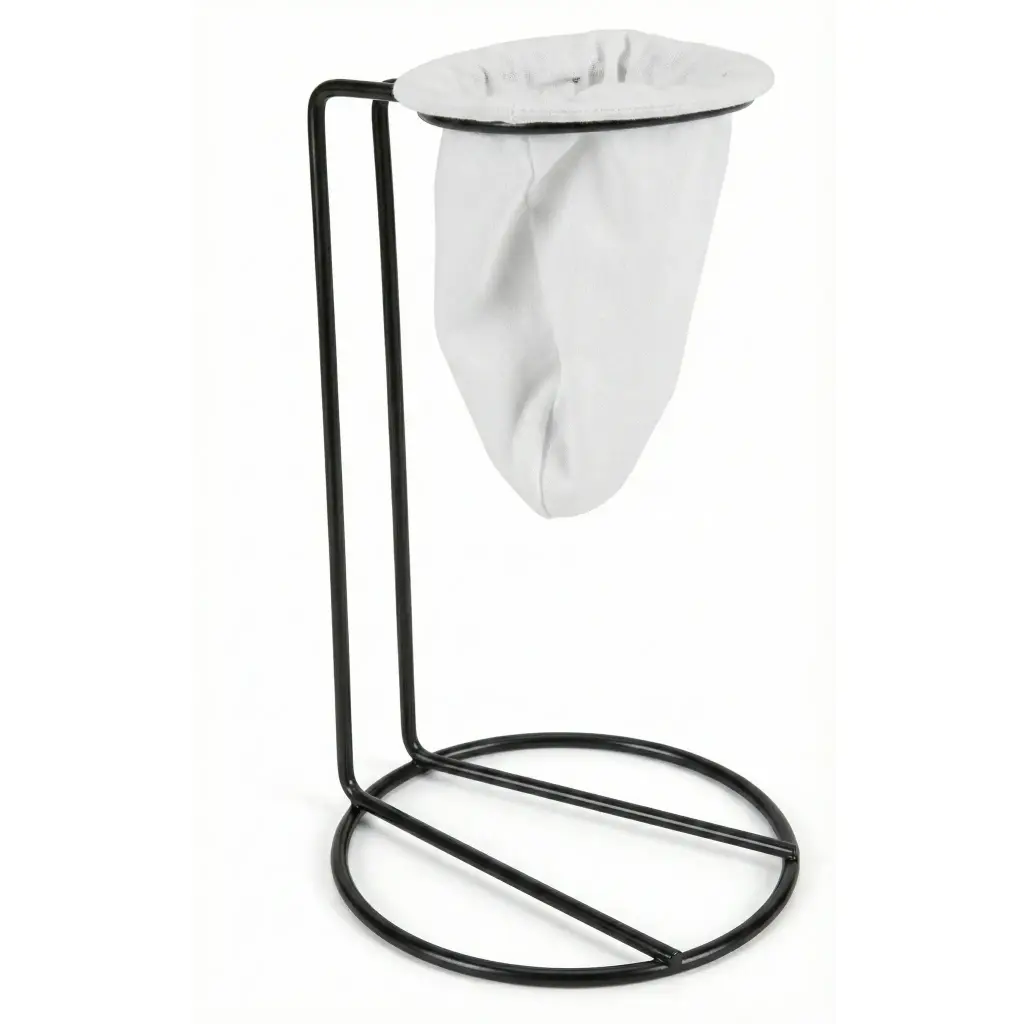 MINI COADOR BASE ARAMADO COM CANECA 90ML ALUMIBOM