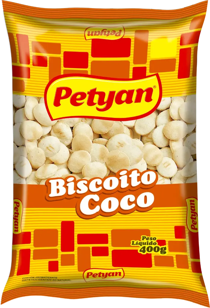 BISCOITO COQUINHO PETYAN 350G (15 X 350G)