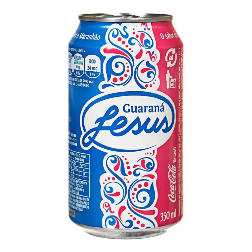 GUARANÁ JESUS LATA 310ML (6 X 310ML)