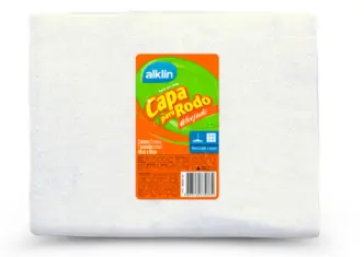 CAPA P/ RODO ALKLIN 50X40CM ALGODÃO (CX 24 UNIDADES)