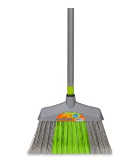 VASSOURA DENTRO E FORA COM CABO ALKLIN (CX C/ 12 UNIDADES)