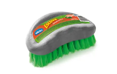 ESCOVA MULTIUSO DE ROUPA ALKLIN UNIDADE (CX C/12 UNIDADES)