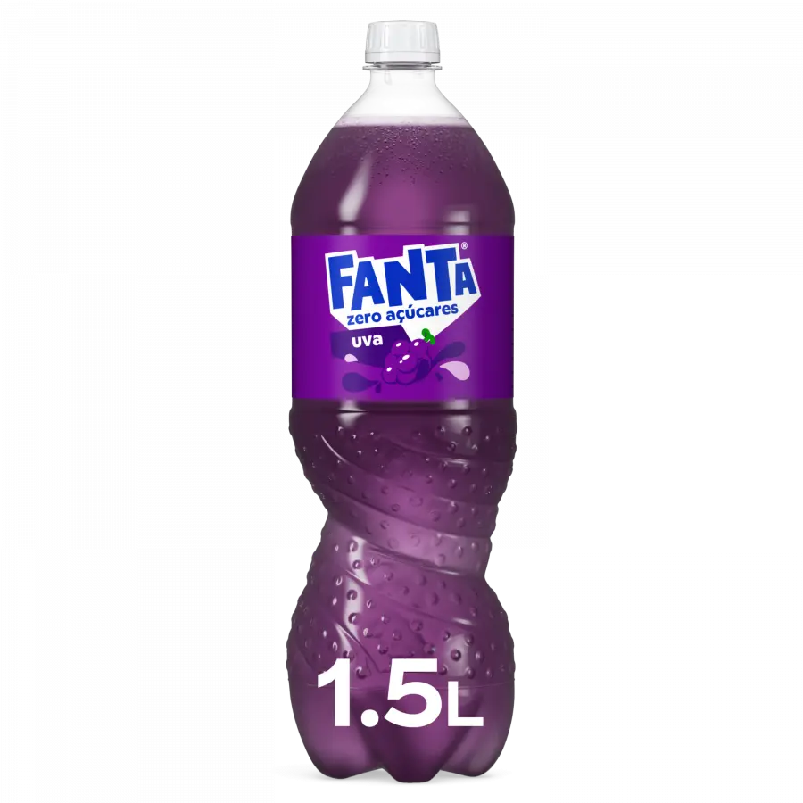 FANTA UVA ZERO PET 1,5L (8 X 1,5L)