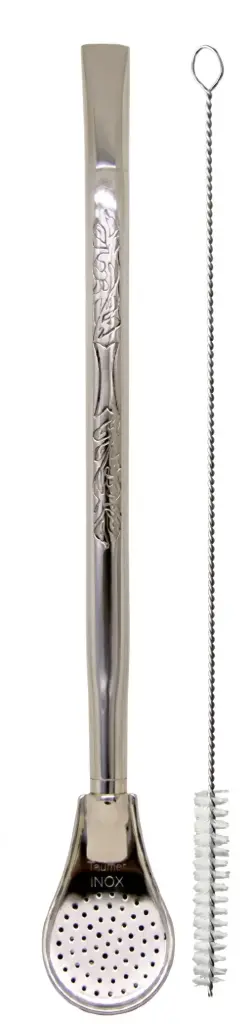 BOMBA INOX COM ROSCA P/ TERERÉ